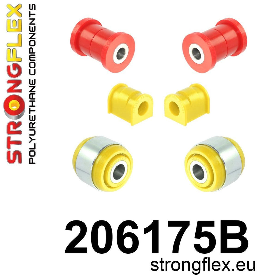 Kit de silentblocks de suspensión delantera Suzuki Swift (206175B)