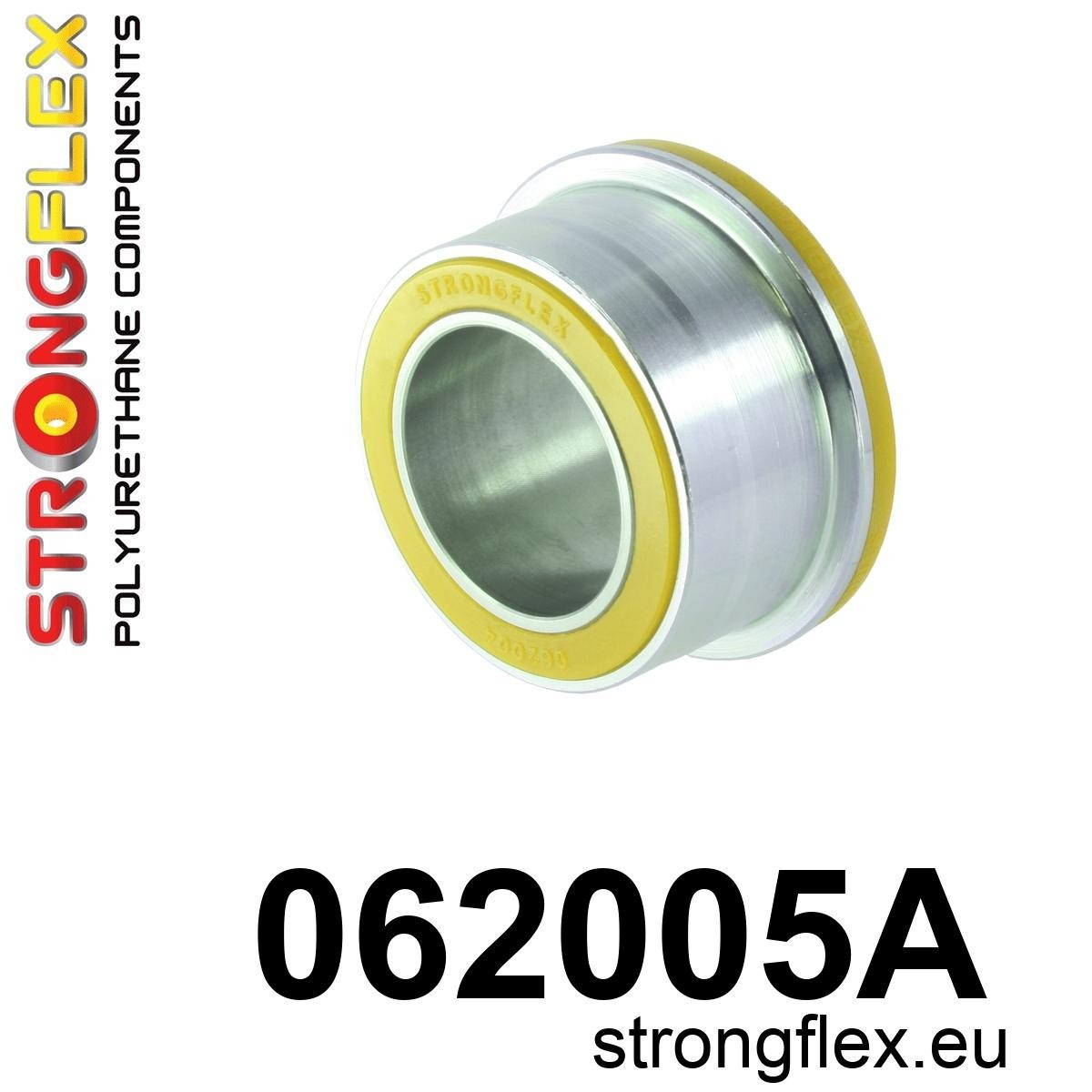 Silentblock trasero del brazo delantero SPORT Iveco Daily 4x4 (062005A)