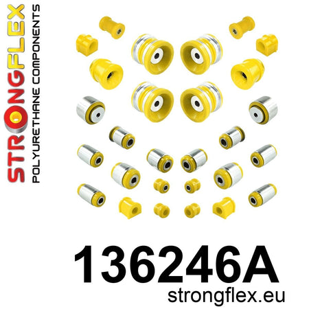 Kit completo de suspensión SPORT Fiat Croma Vectra Cavalier Signum (136246A)
