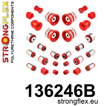 Kit completo de suspensión Fiat Croma Vectra Cavalier Signum (136246B)