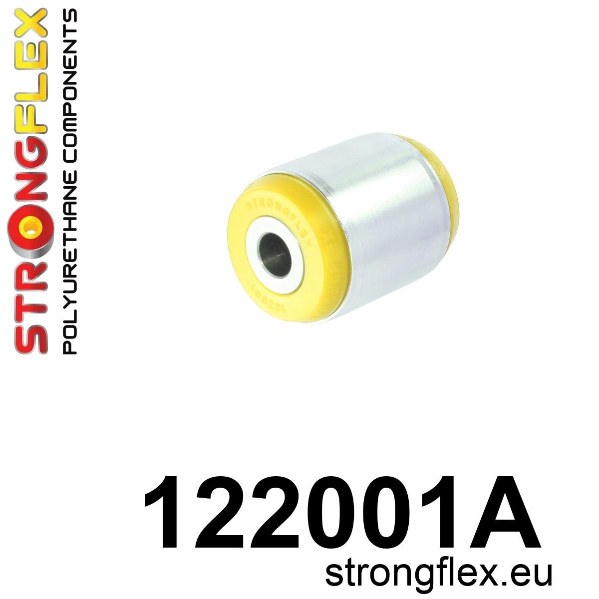 Silentblock trasero del brazo superior trasero SPORT Mitsubishi Galant (122001A)