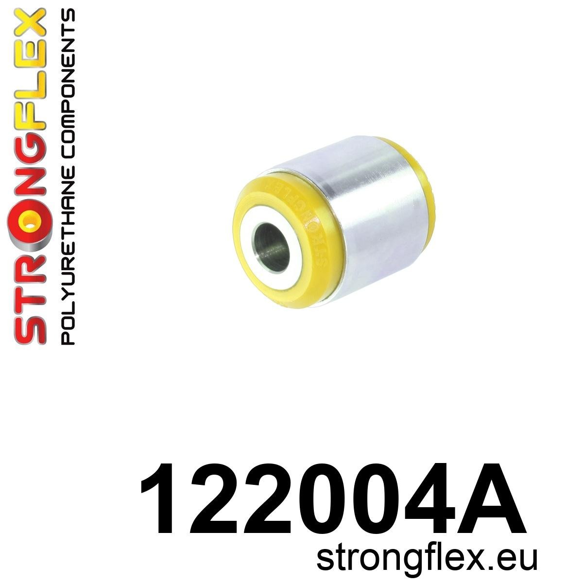 Silentblock de la barra trasera al buje SPORT Mitsubishi Galant Eclipse (122004A)