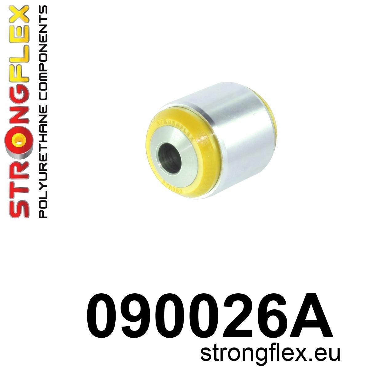 Silentblock de horquilla trasera superior superior exterior SPORT Kia (090026A)