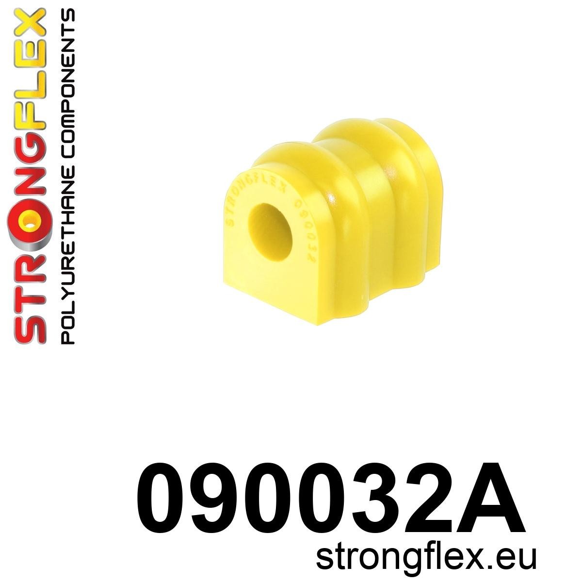 Silentblock de estabilizadora trasera SPORT Kia Stinger 17-23 G70 17 - (090032A)