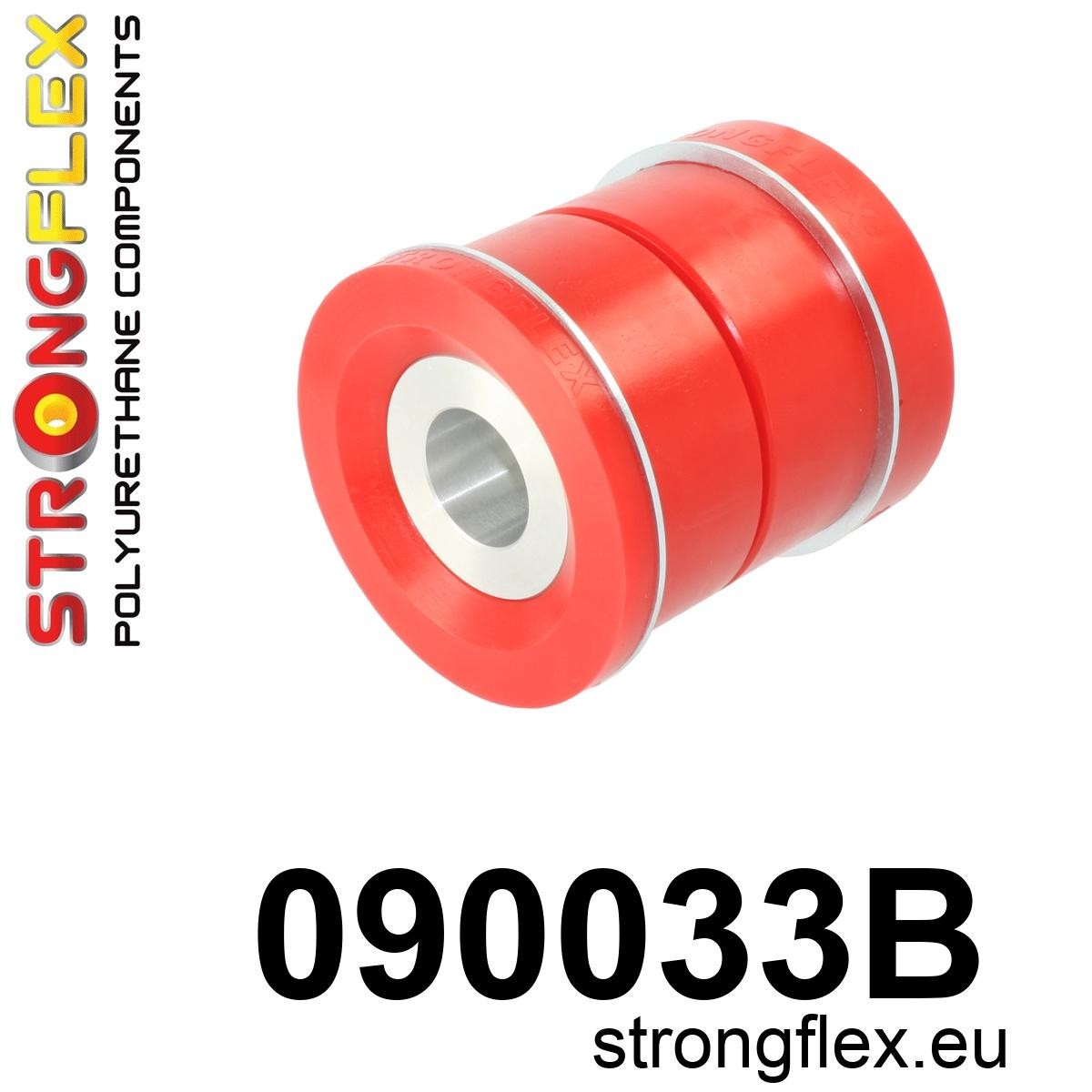 Silentblock delantero del subchasis trasero Kia Stinger 17-23 G70 17 - (090033B)
