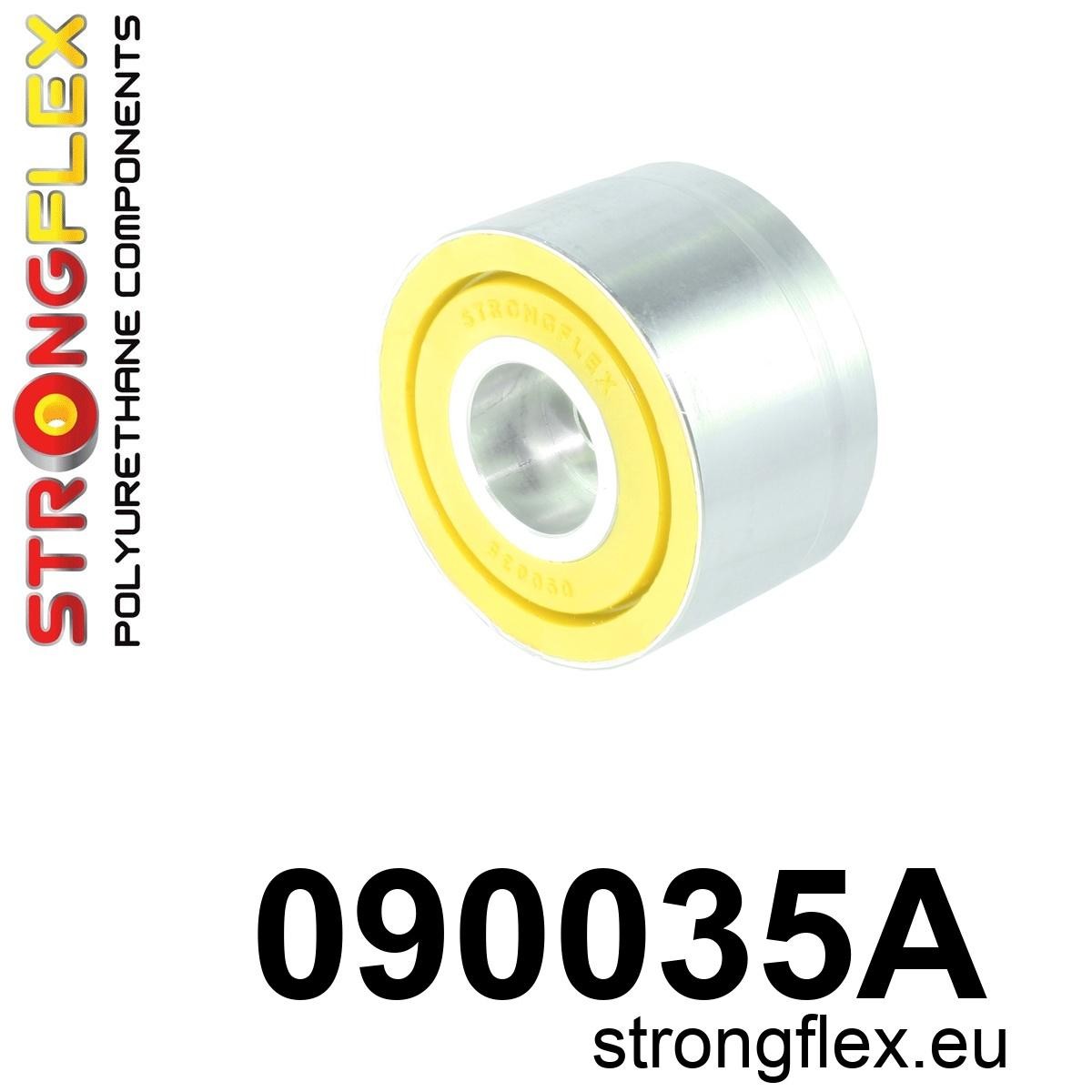 Silentblock delantero del soporte del diferencial trasero SPORT Kia (090035A)