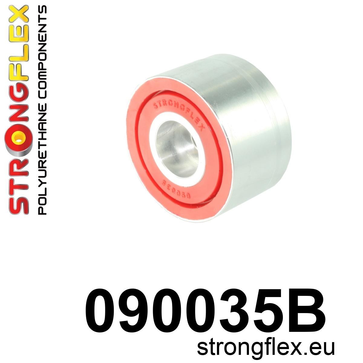 Silentblock delantero del soporte del diferencial trasero Kia Stinger 17-23 (090035B)