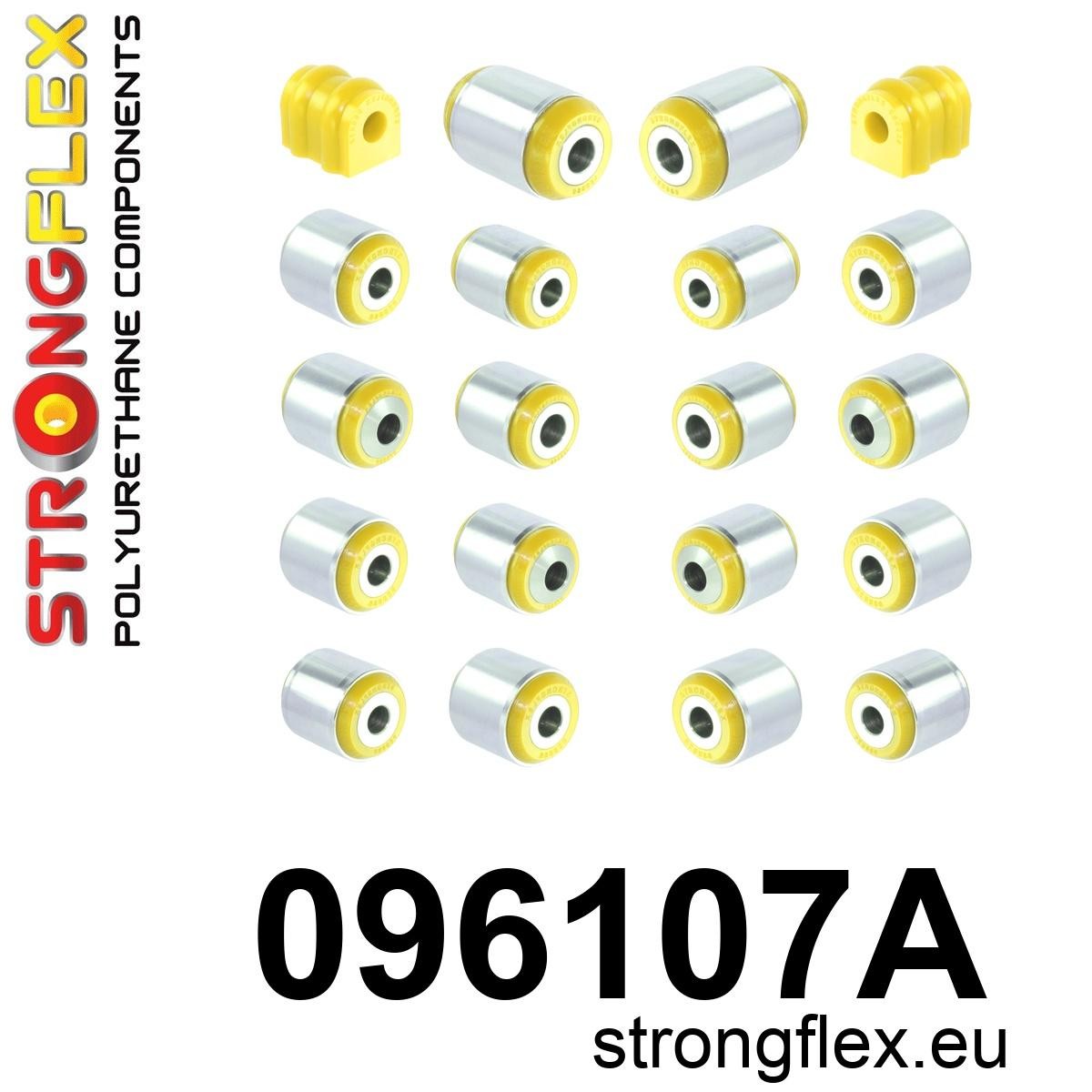 Kit de silentblock de suspensión trasera SPORT Kia Stinger 17-23 G70 17 - (096107A)
