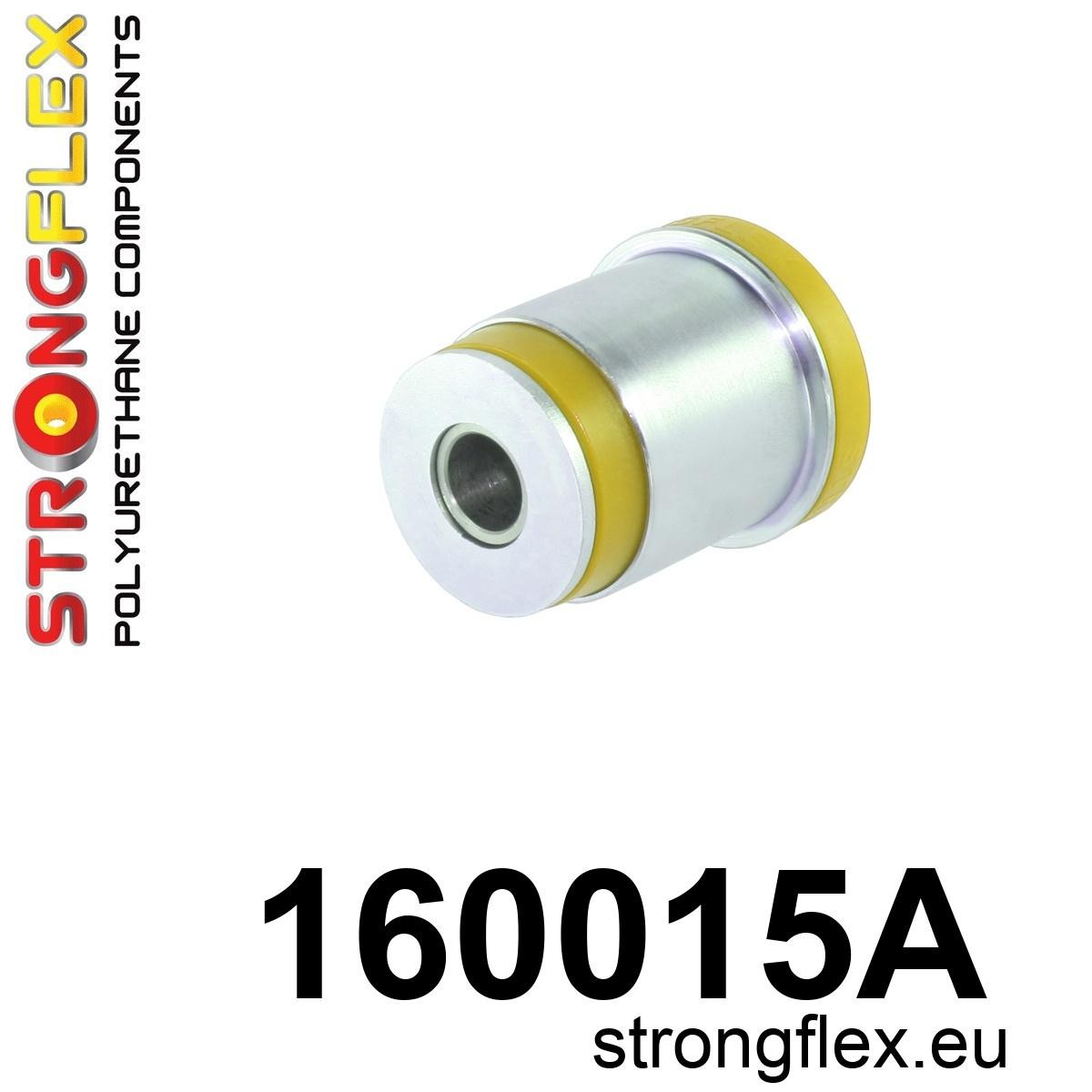 Silentblock trasero del brazo inferior delantero SPORT Maserati Levante (160015A)