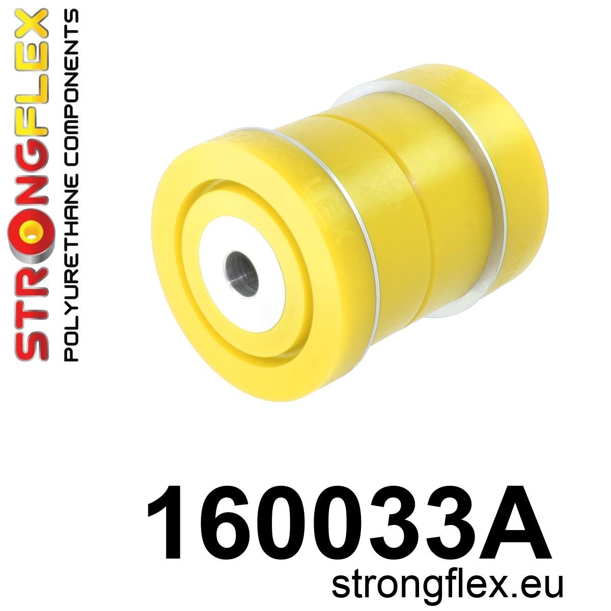 Silentblock delantero del subchasis trasero SPORT Maserati Levante (160033A)