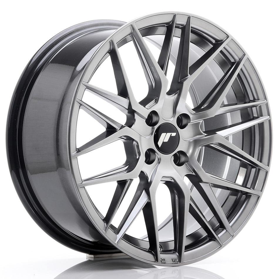 Japan Racing JR-28 17x8" 4x100 ET40, Hyper Black
