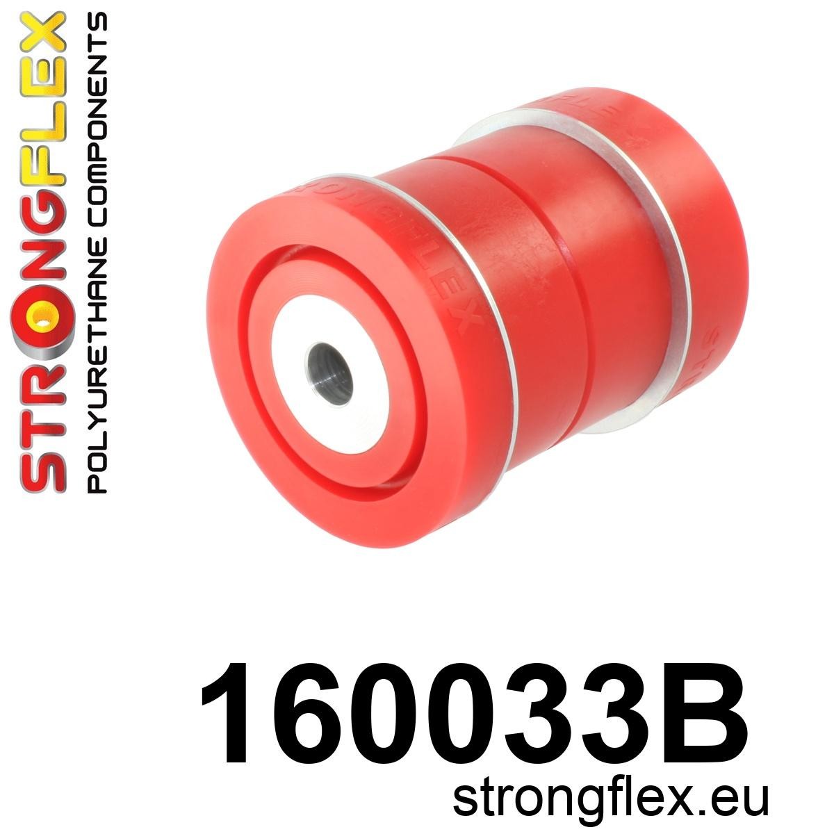 Silentblock delantero del subchasis trasero Maserati Levante (160033B)