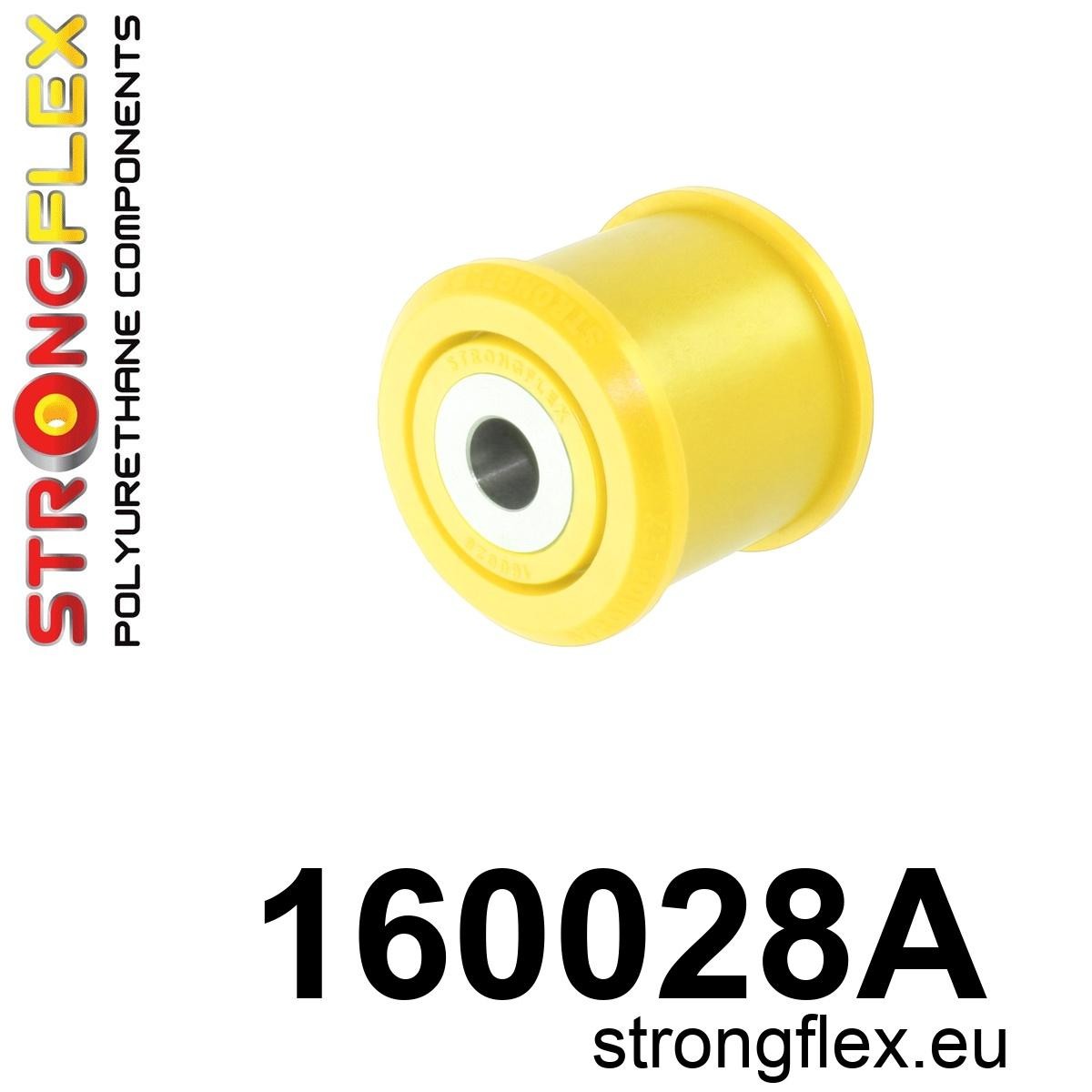 Silentblock delantero del soporte del diferencial trasero SPORT Maserati (160028A)