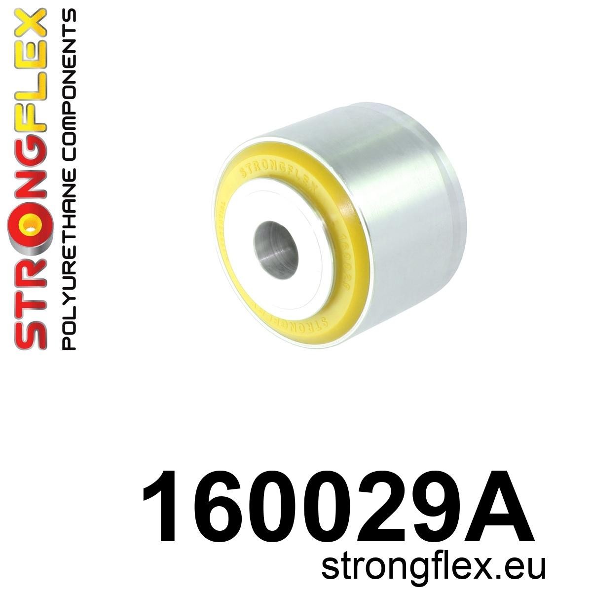 Silentblock trasero del soporte del diferencial trasero SPORT Maserati (160029A)