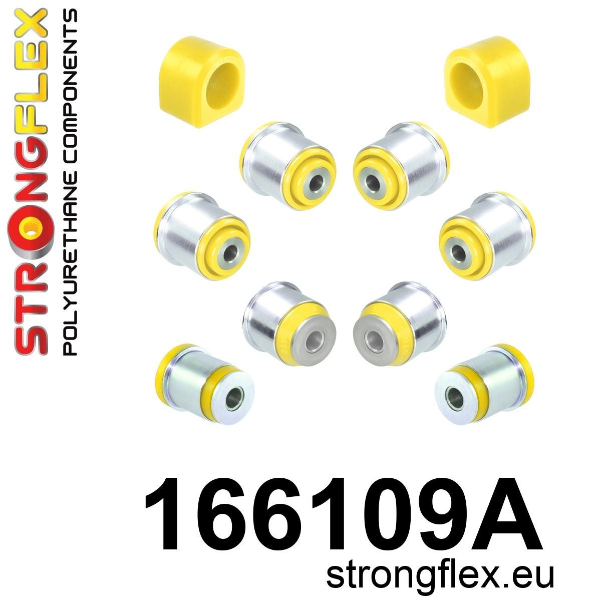 Kit de silentblocks de suspensión delantera SPORT Maserati Levante (166109A)