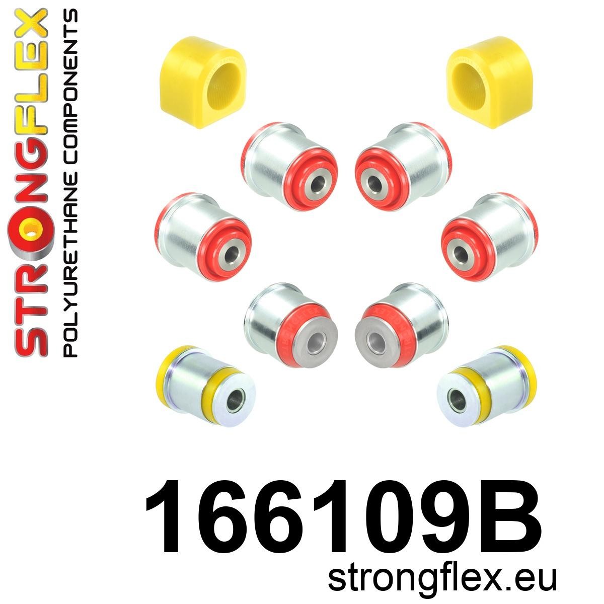 Kit de silentblocks de suspensión delantera Maserati Levante (166109B)