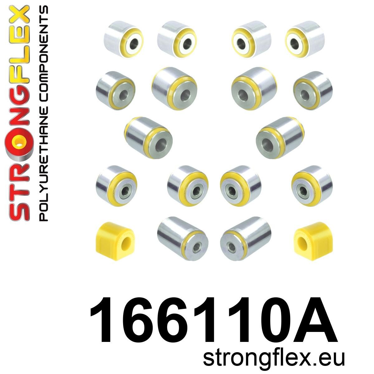 Kit de silentblock de suspensión trasera SPORT Maserati Levante (166110A)