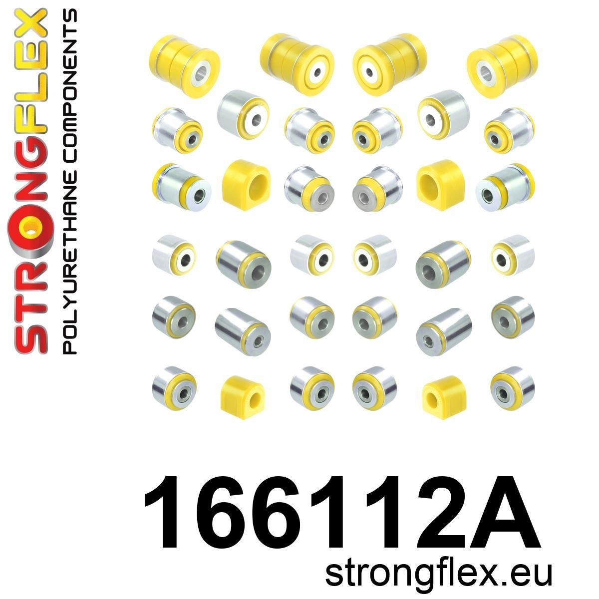 Kit completo de silentblocks de suspensión SPORT Maserati Levante (166112A)
