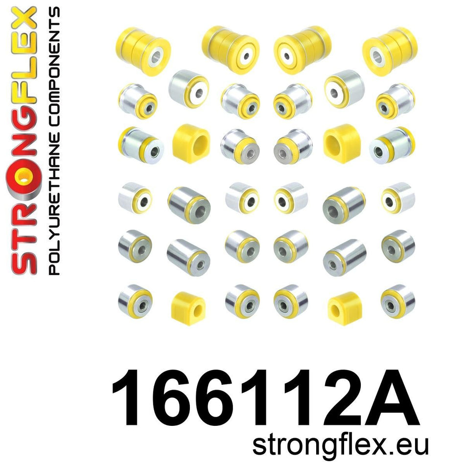 Kit completo de silentblocks de suspensión SPORT Maserati Levante (166112A)