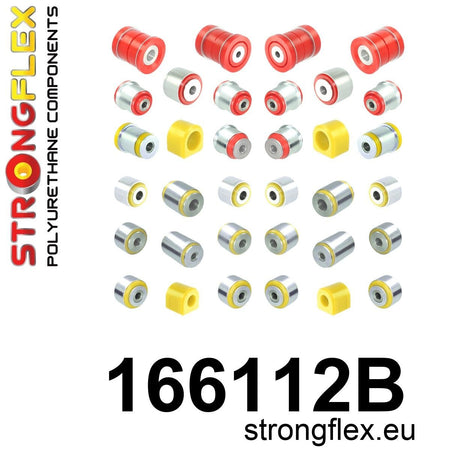 Kit completo de silentblocks de suspensión Maserati Levante (166112B)