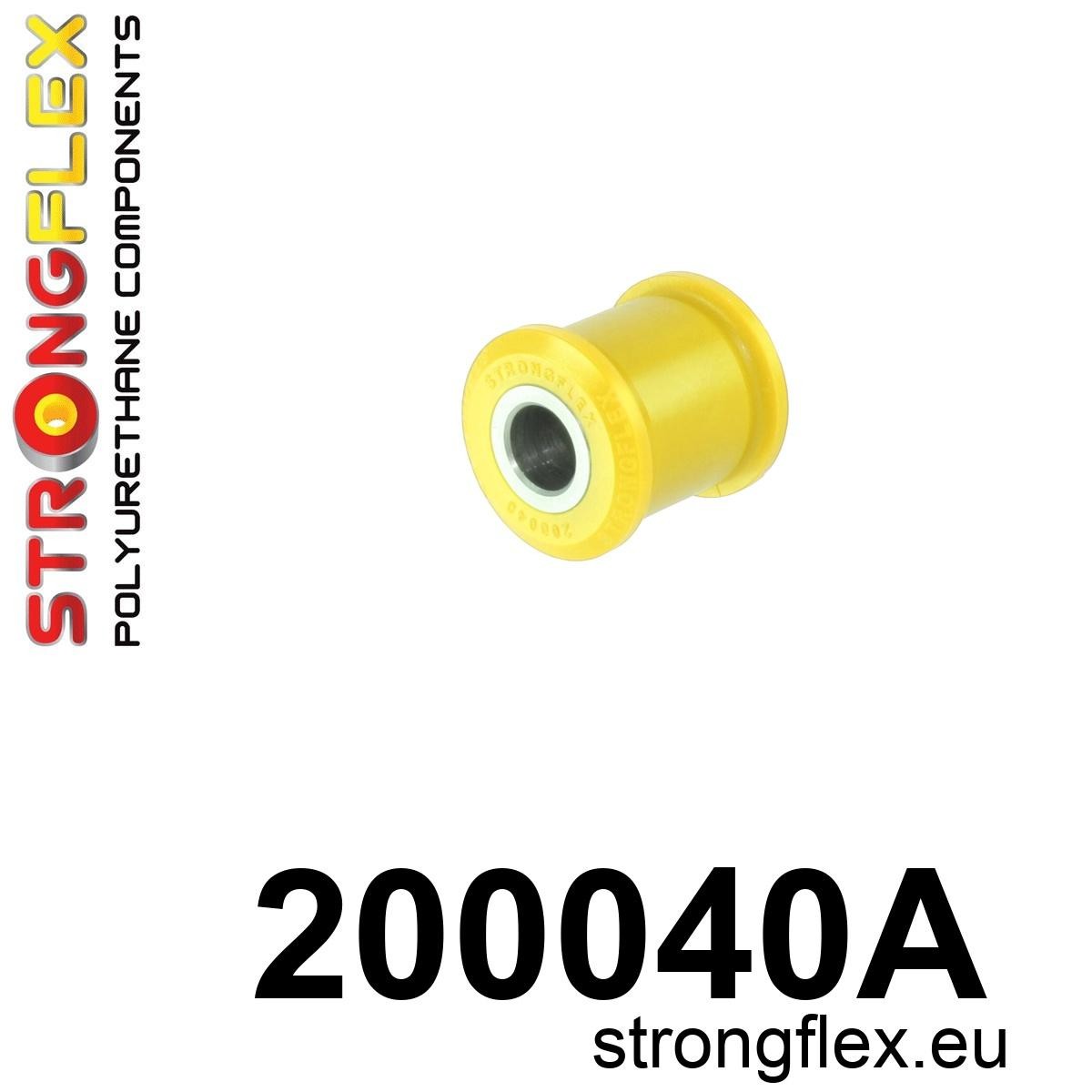 Silentblock interior del brazo delantero SPORT Daihatsu Charade G100 G200 (200040A)