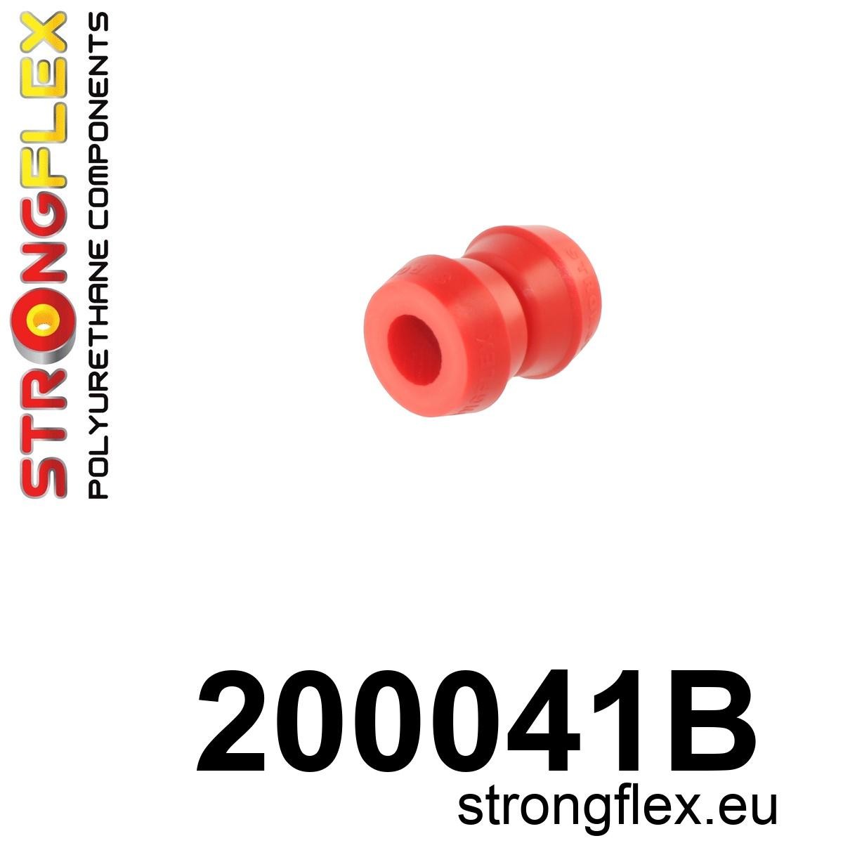 Silentblock exterior del brazo inferior delantero Daihatsu Charade G100 (200041B)
