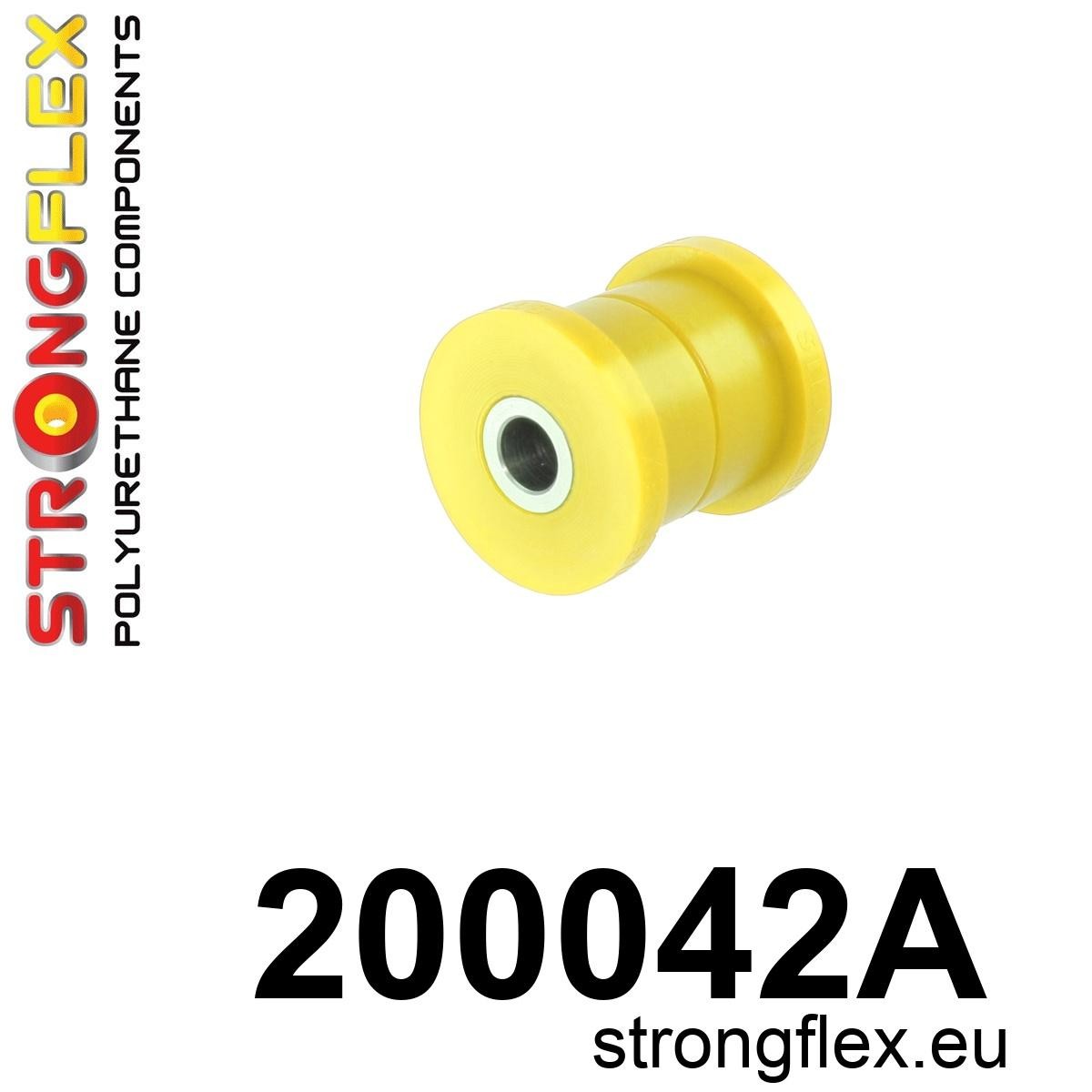 Silentblock de brazo tirado trasero SPORT Daihatsu Charade G100 G200 (200042A)