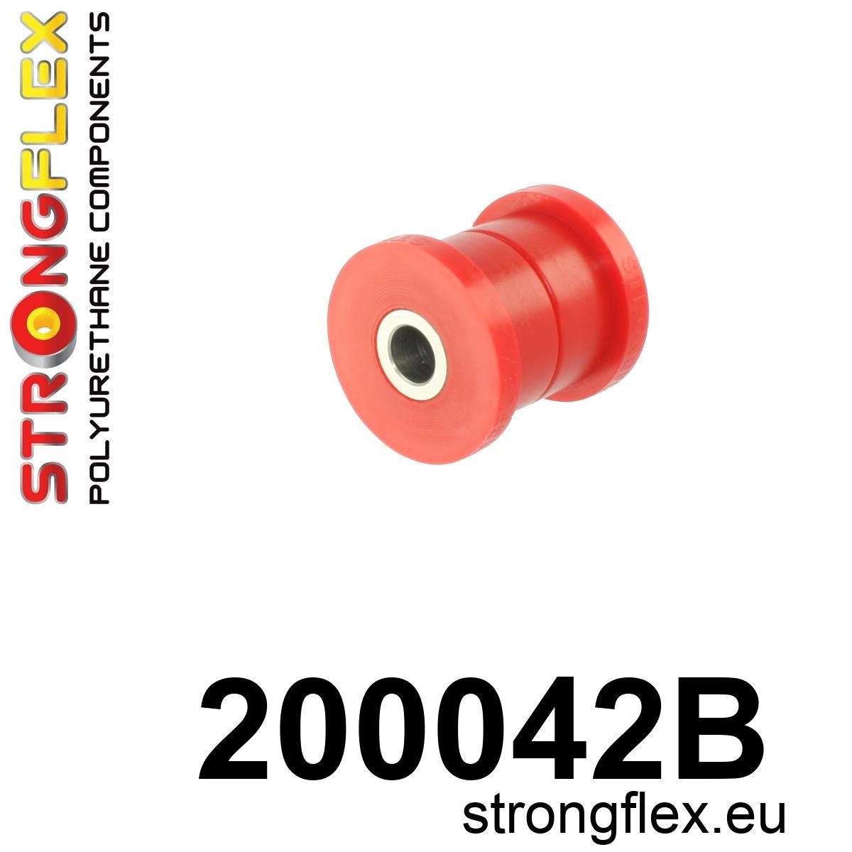 Silentblock de montaje del brazo tirado trasero Daihatsu Charade G100 G200 (200042B)
