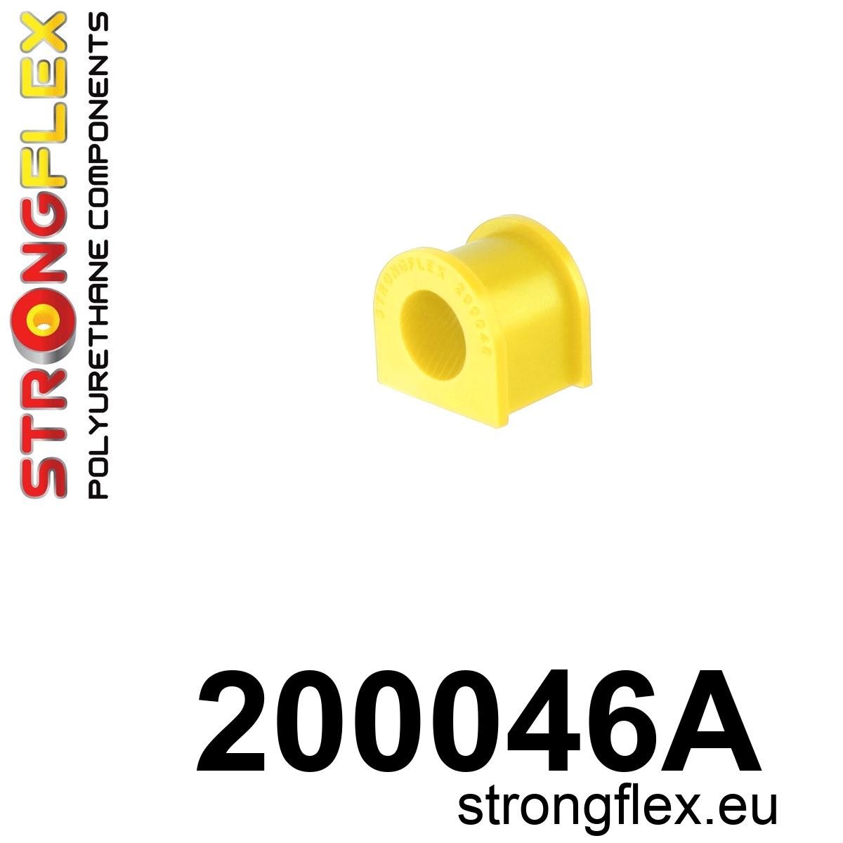 Silentblock de estabilizadora trasera SPORT Daihatsu Charade G100 G200 (200046A)