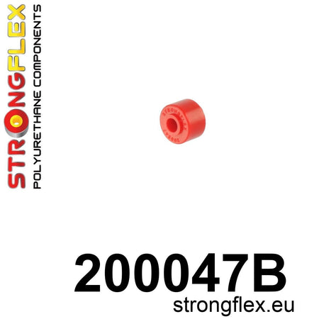 Silentblock de bieleta de la estabilizadora trasera Daihatsu Charade G100 (200047B)