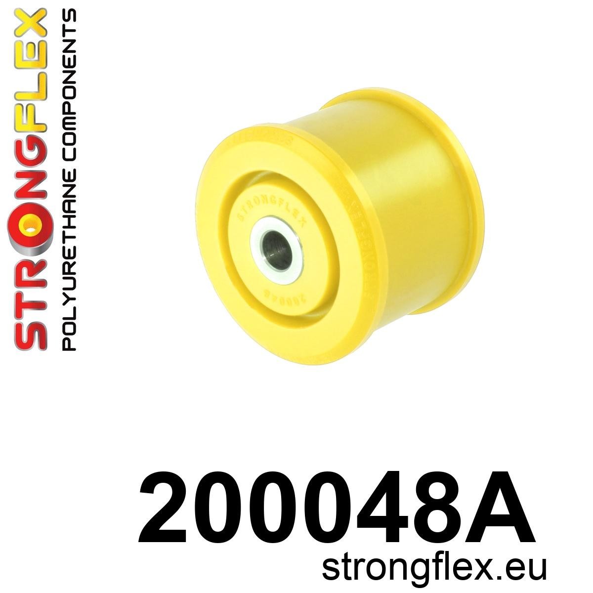 Silentblock de soporte del motor izquierdo SPORT Daihatsu Charade G100 G200 (200048A)