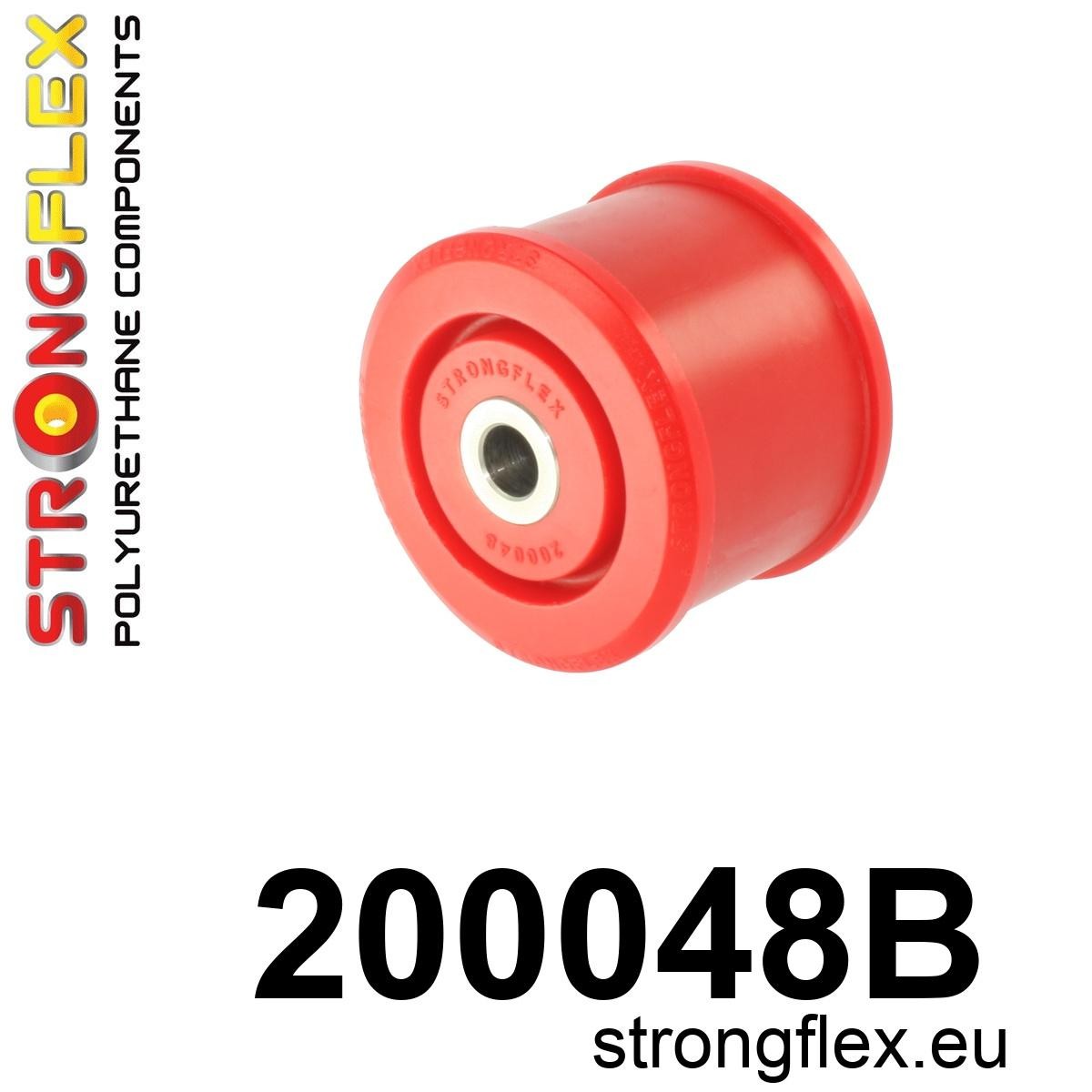 Silentblock de soporte del motor izquierdo Daihatsu Charade G100 G200 (200048B)