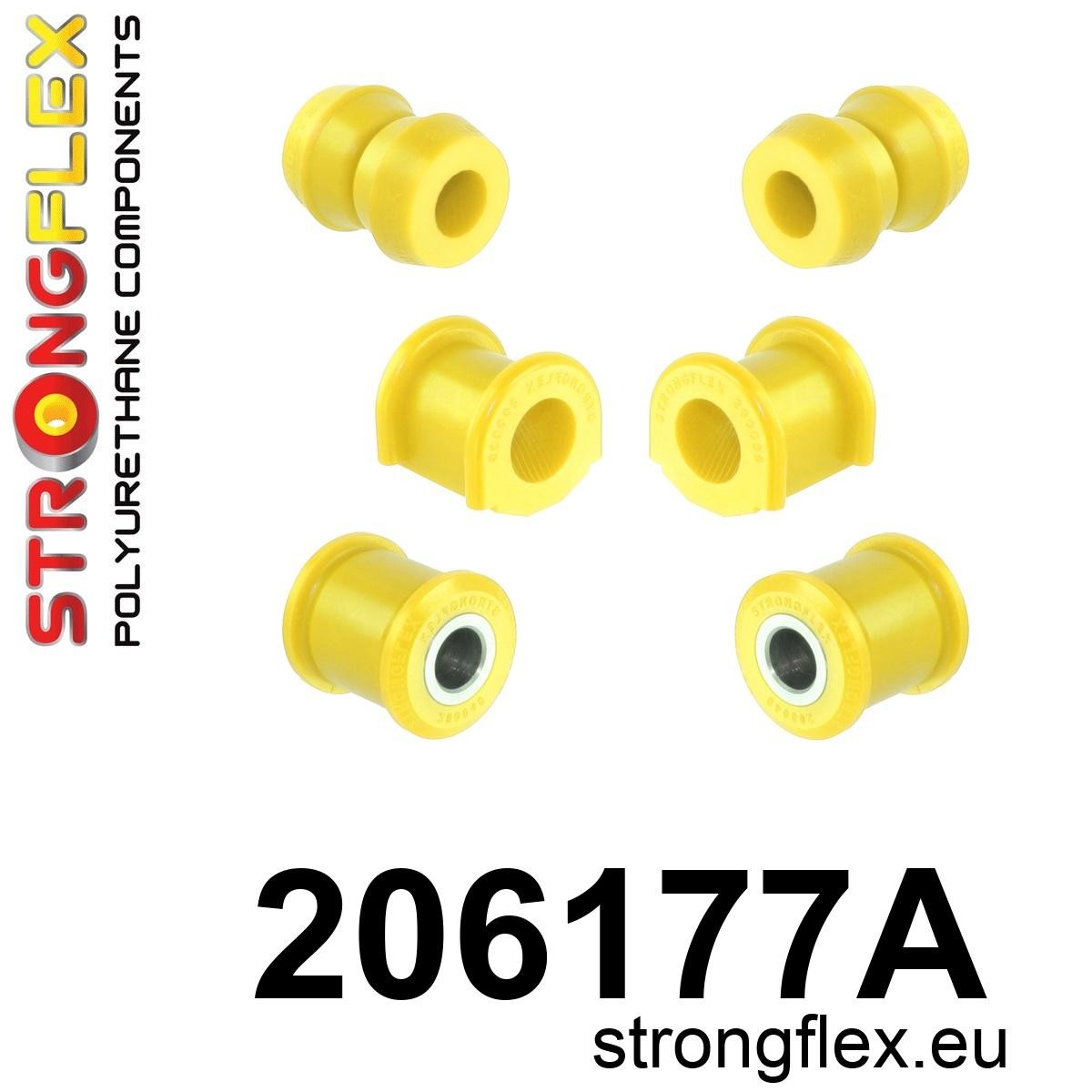 Kit de suspensión delantera SPORT Daihatsu Charade G100 G200 (206177A)