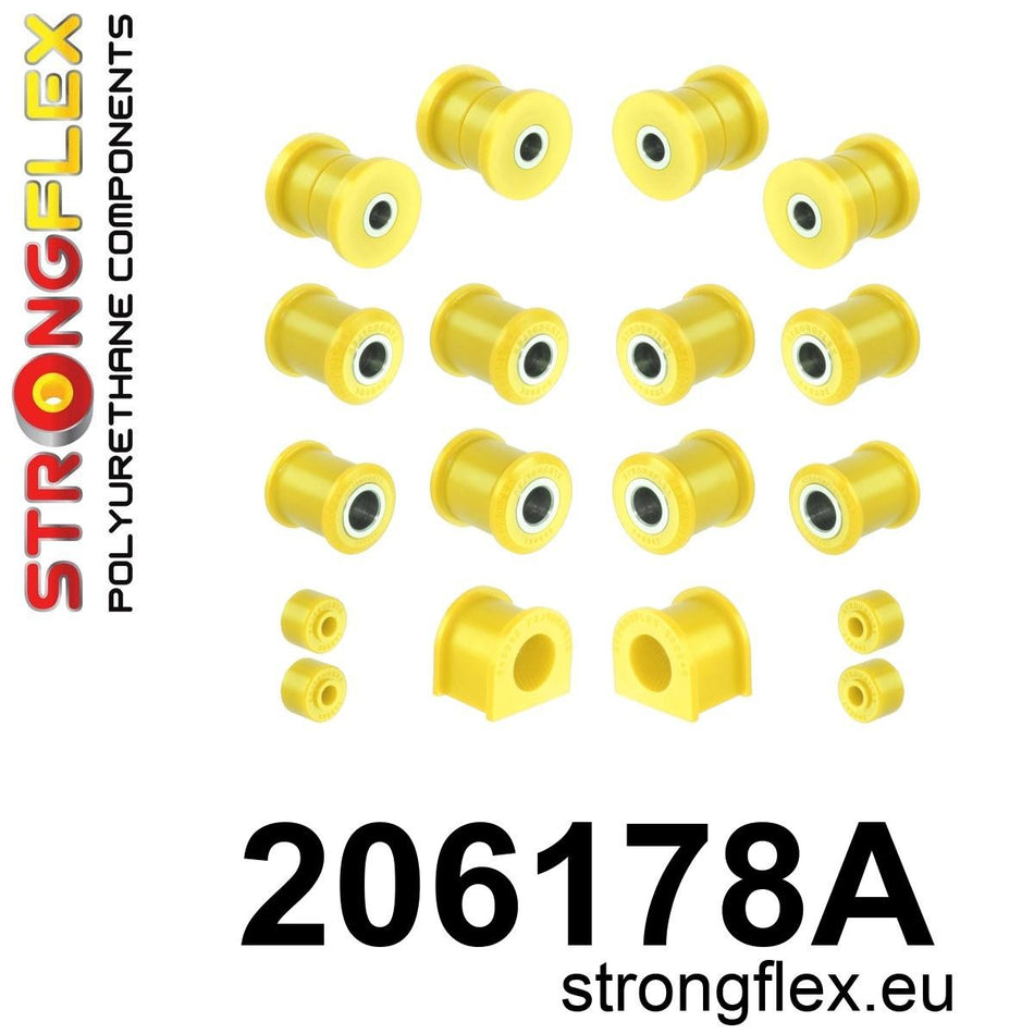 Kit de silentblock de suspensión trasera SPORT Daihatsu Charade G100 G200 (206178A)
