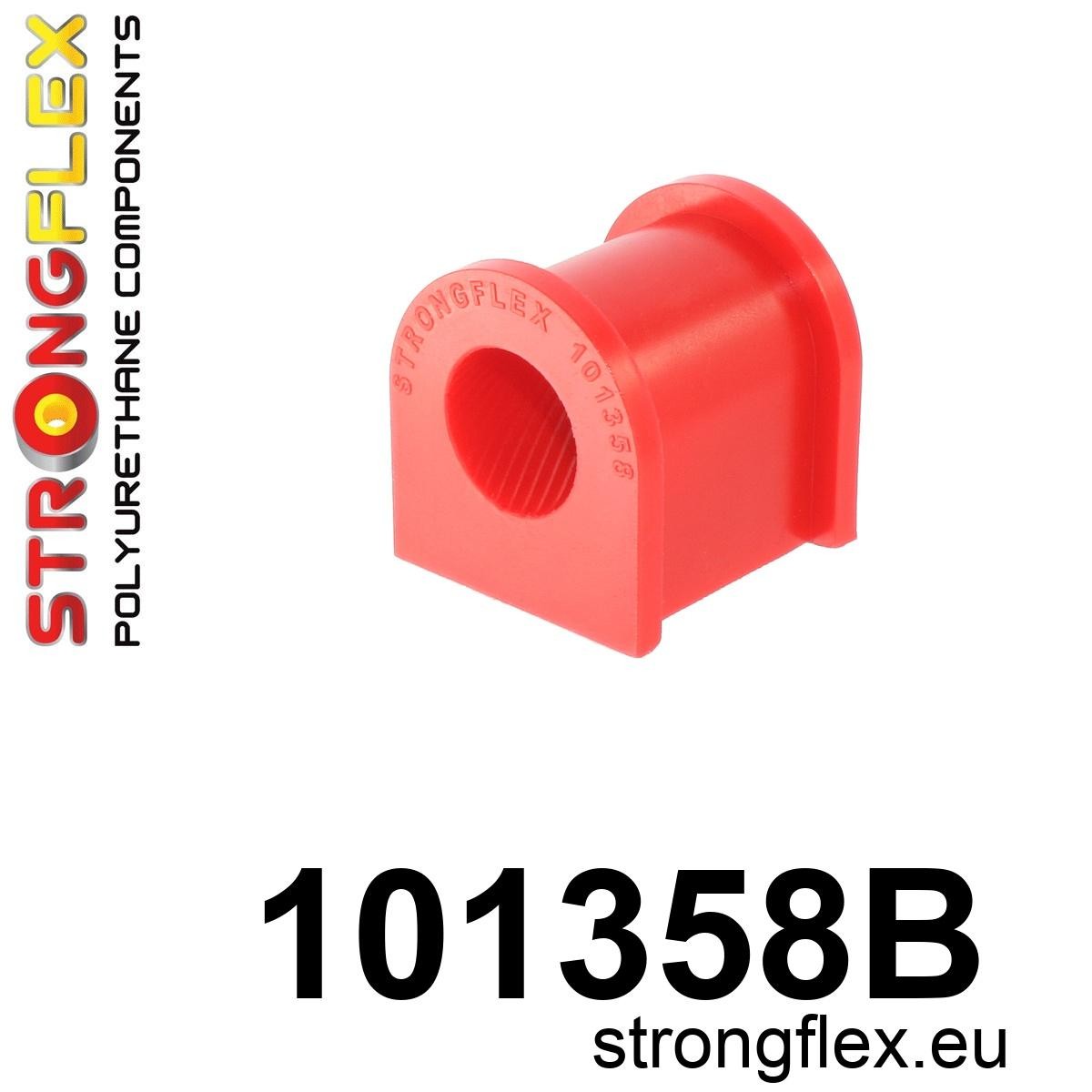 Silentblock de la barra estabilizadora delantera Mazda MX-5 Miata Roadster (101358B)