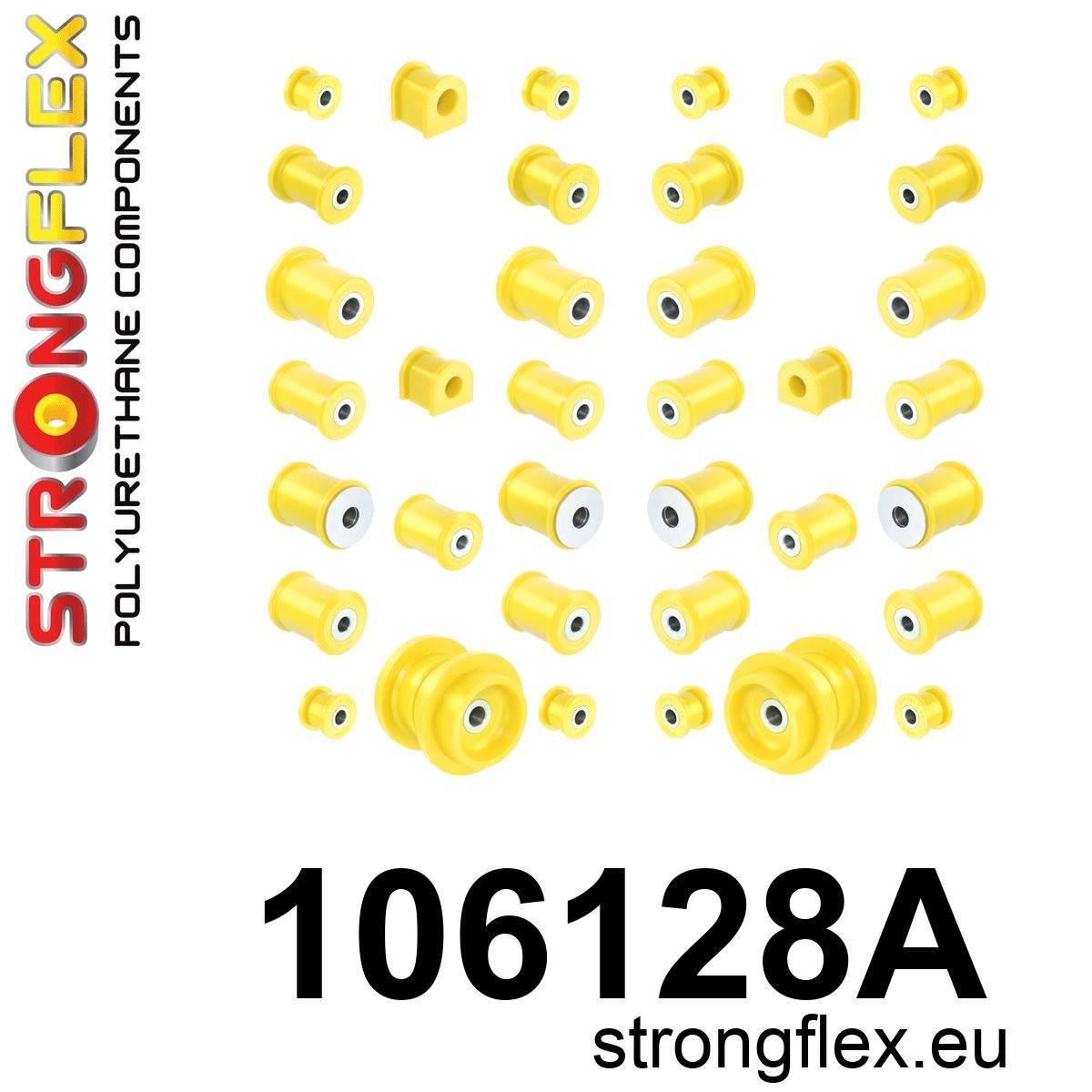 Kit completo de suspensión de poliuretano SPORT Mazda MX-5 Miata Roadster (106128A)