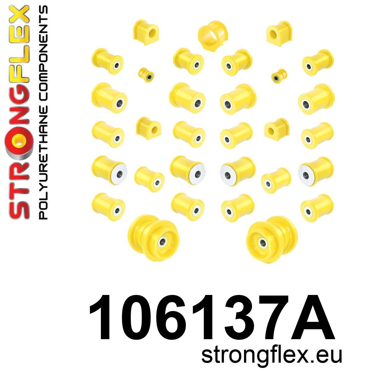 Kit completo de suspensión de poliuretano SPORT Mazda MX-5 Miata Roadster (106137A)