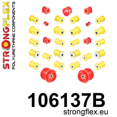 Kit completo de suspensión de poliuretano Mazda MX-5 Miata Roadster (106137B)