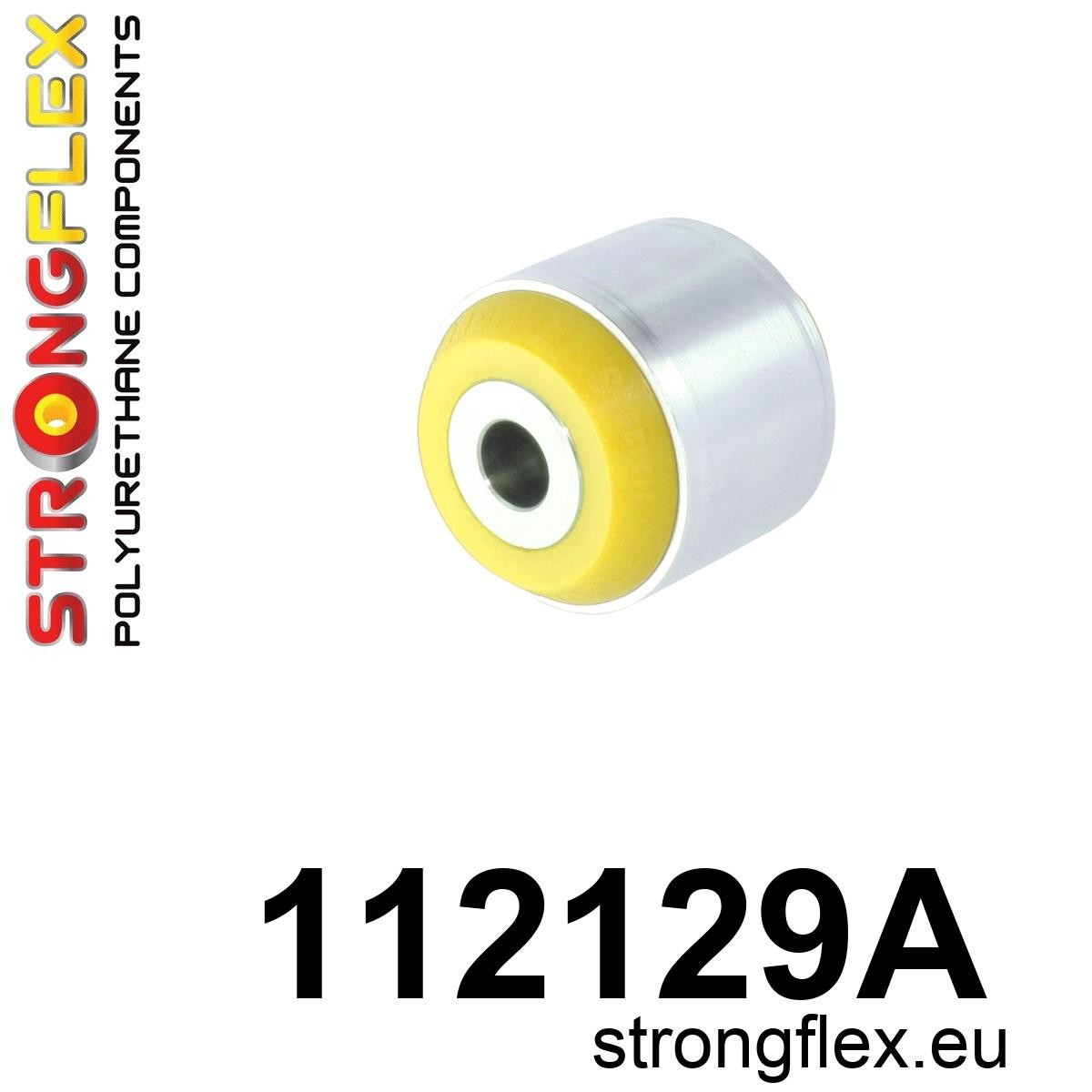 Silentblock trasero del brazo delantero SPORT Mercedes GLC X253 W205 C238 (112129A)