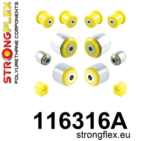 Kit de suspensión delantera SPORT Mercedes GLC X253 W205 C238 A238 C257 (116316A)
