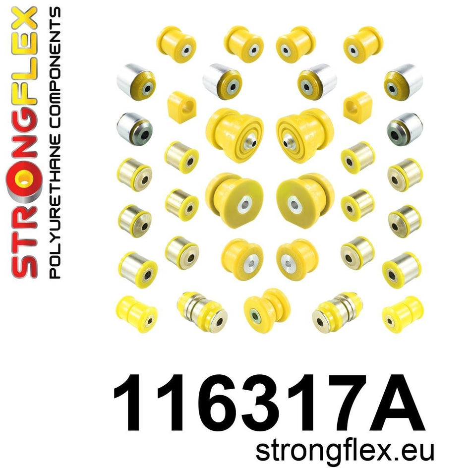 Kit completo de suspensión SPORT Mercedes Clase C W205 4MATIC (116317A)