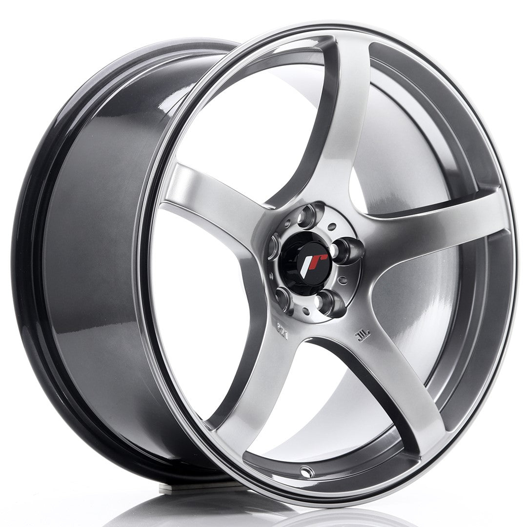 Llanta Japan Racing JR-32 18x8,5" 5x114.3 ET38 negro hyper