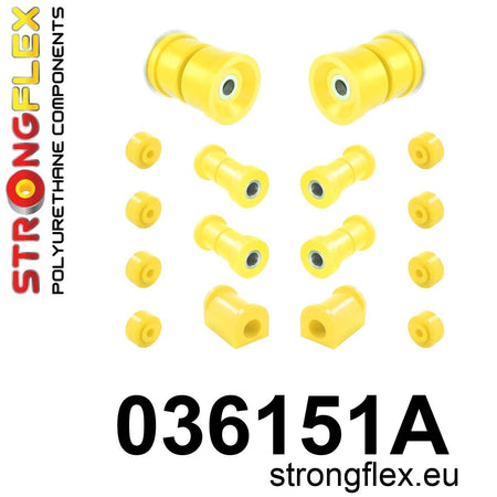 Kit de silentblock de suspensión trasera SPORT BMW Neue Klasse E114 E115 (036151A)