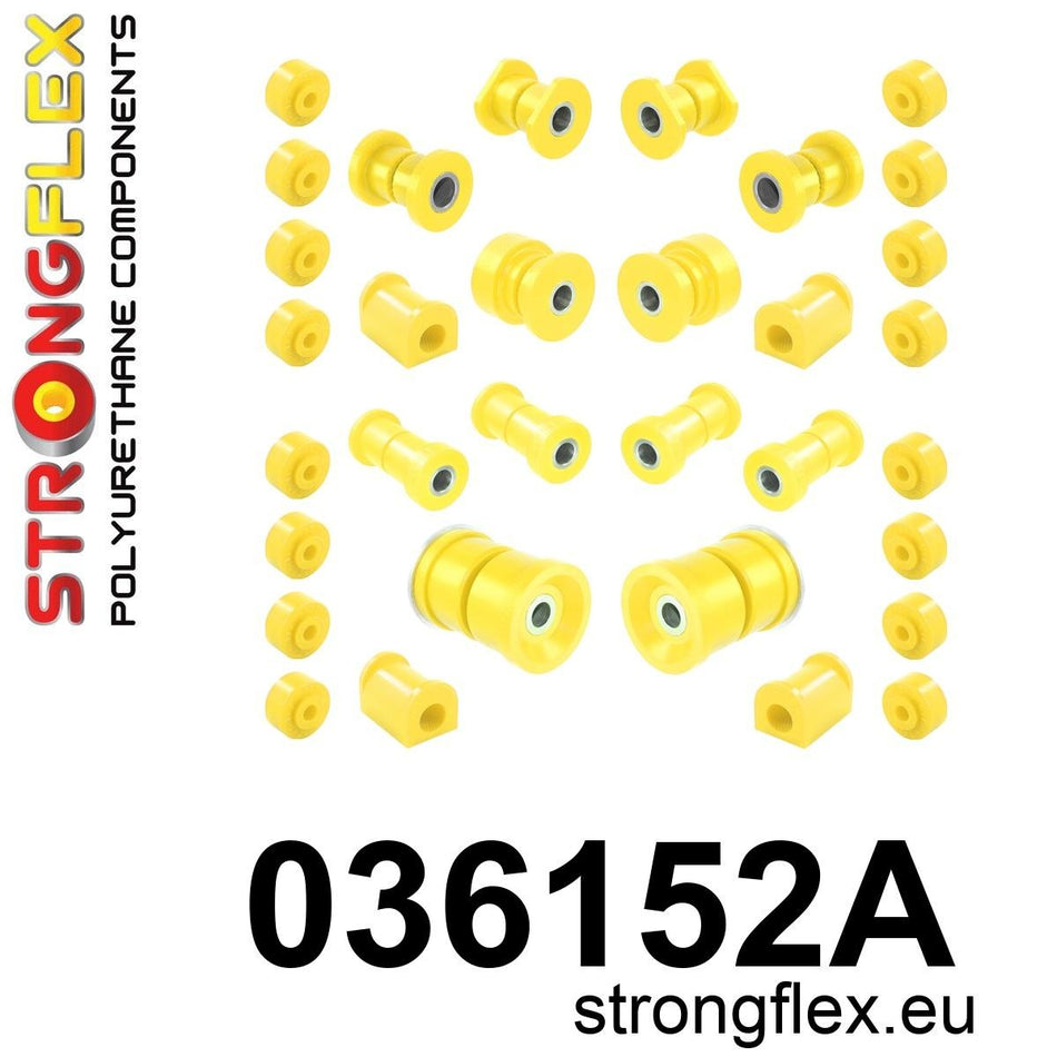 Kit completo de silentblocks de suspensión SPORT BMW Neue Klasse E114 E115 (036152A)