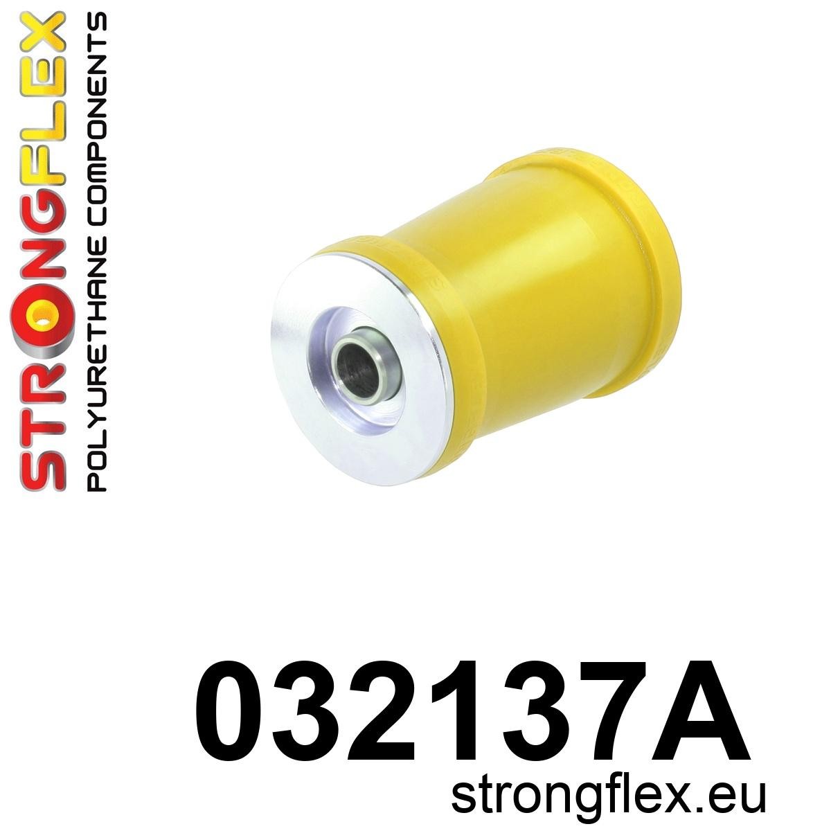Silentblock de eje trasero SPORT BMW Serie 6 E24 E12 E114 E115 E3 E9 (032137A)