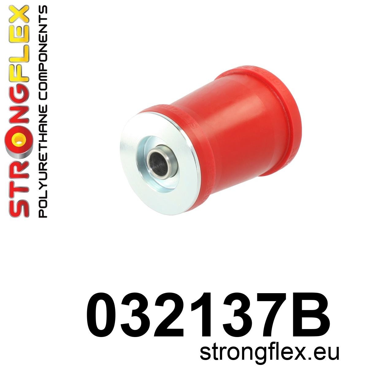 Silentblock de eje trasero BMW Serie 6 E24 E12 E114 E115 E3 E9 Serie 5 (032137B)