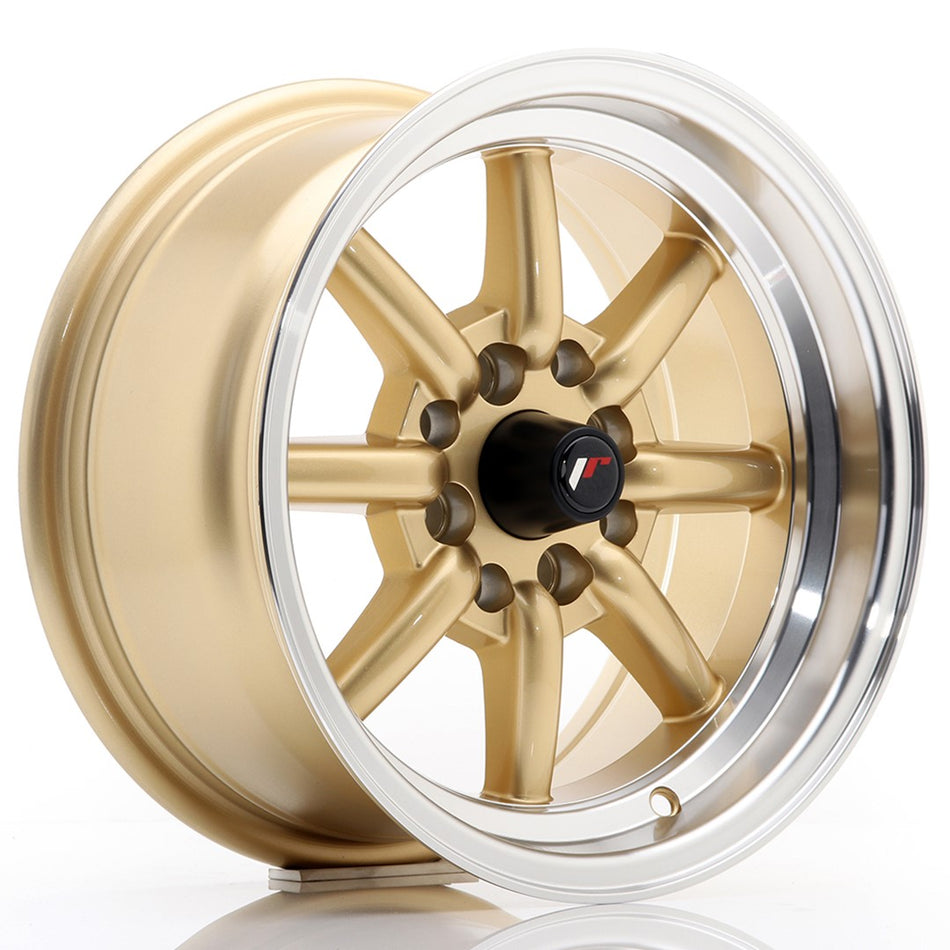 Japan Racing JR-19 14x7" 4x100/114.3 ET0, Gold