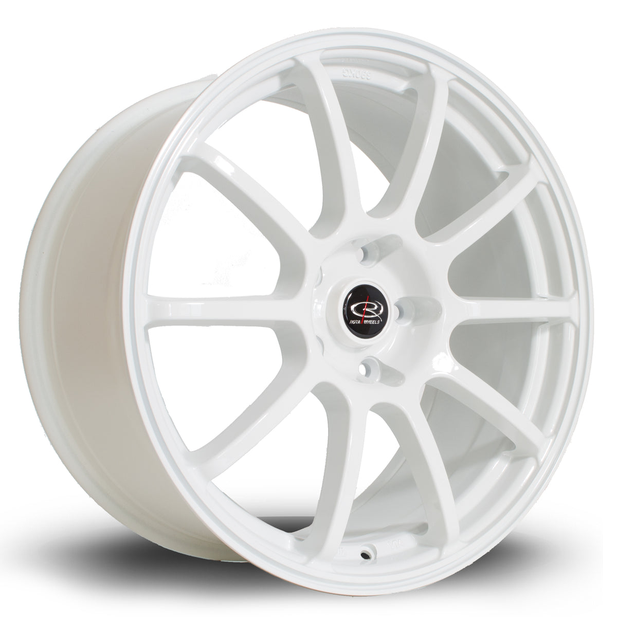 Llanta Rota Force 18x8,5" 5x100 ET48 blanco