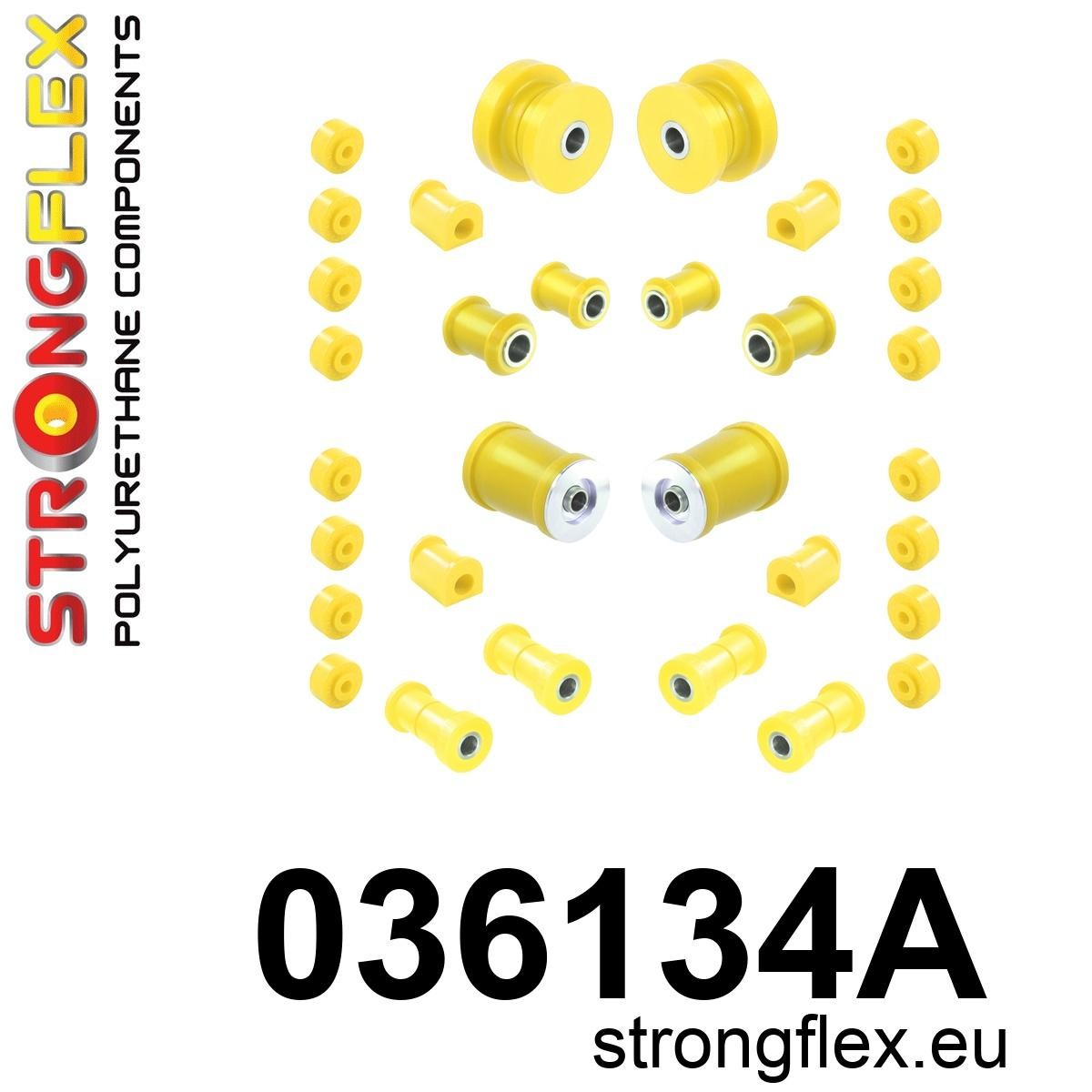 Kit completo de suspensión SPORT BMW Serie 6 E24 E12 E3 E9 Serie 5 (036134A)