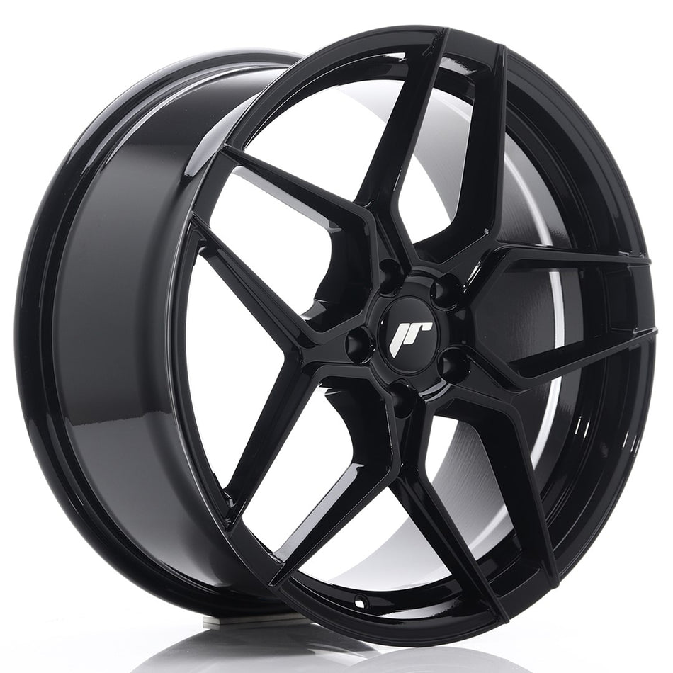 Japan Racing JR-34 19x8.5" 5x112 ET40, Gloss Black